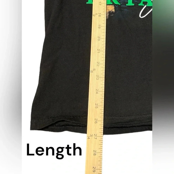 Luke Bryan Black Graphic Concert T-Shirt
BIN#14 - Picture 3 of 4